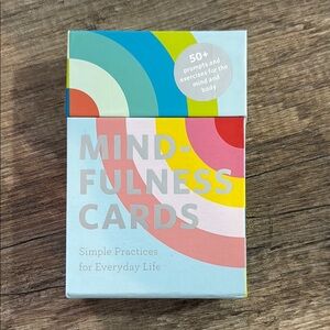 Chronicle Books Mindfulness Cards